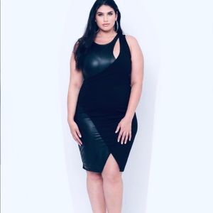 Peekaboo Cocktail Dress